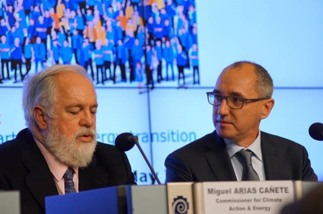 I hope energy efficiency level of ambition remains says Cañete